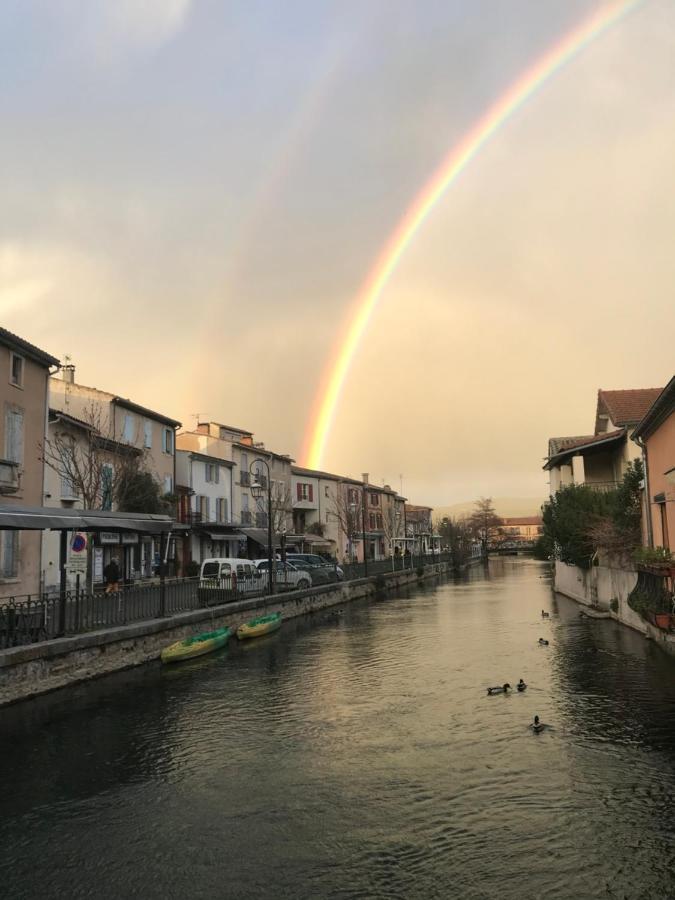 Apartament Petit Reve LʼIsle-sur-la-Sorgue Zewnętrze zdjęcie